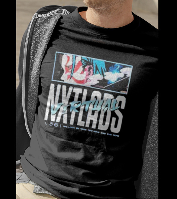 Nxtlabs Virtual We Look Beyond The New And The Now Anime T-Shirt