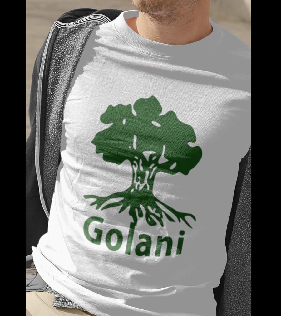 Golani Green Tree Emblem T-Shirt