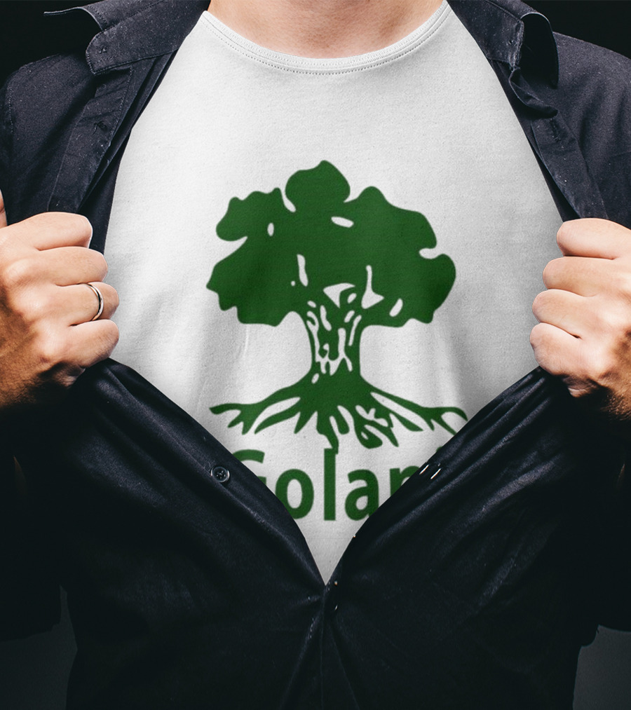 Golani Green Tree Emblem T-Shirt