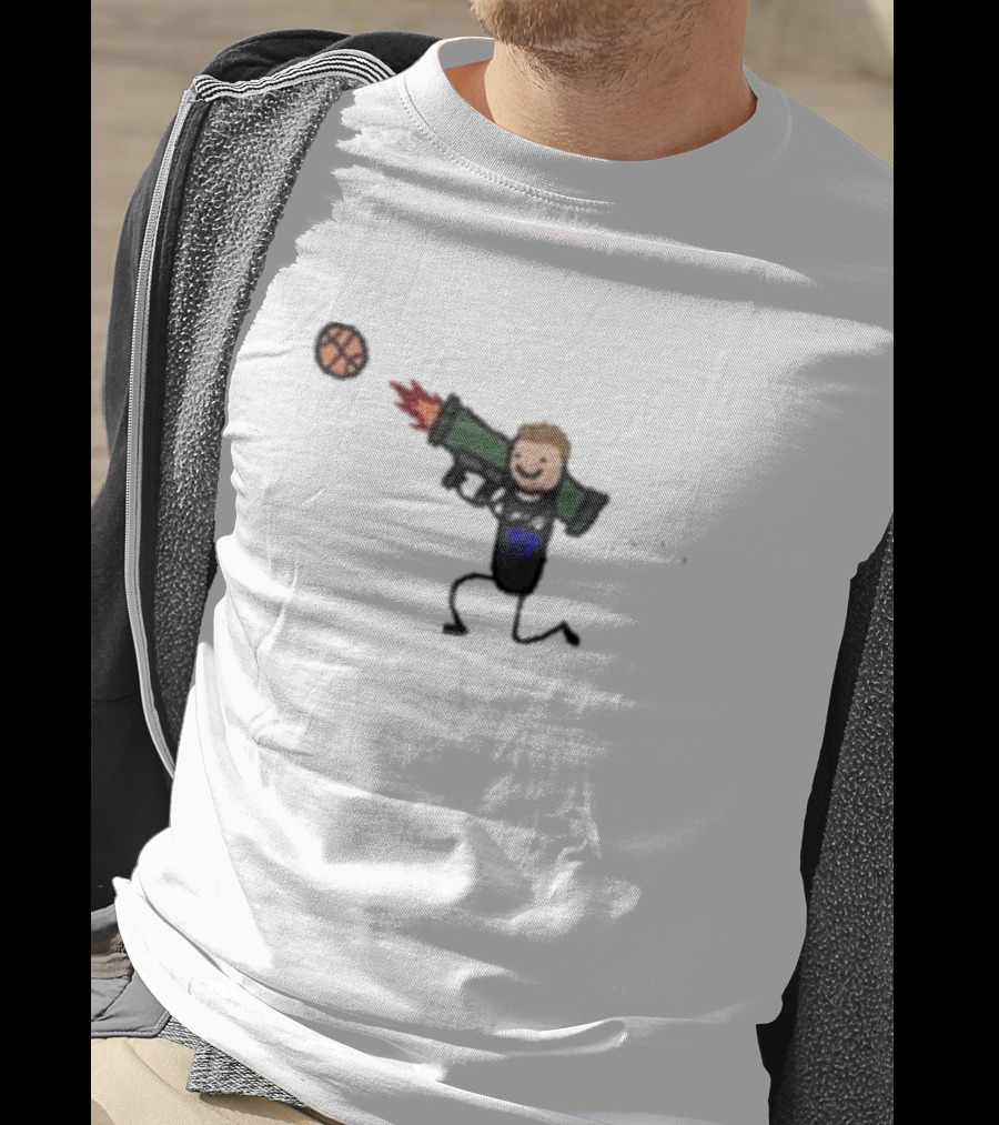 Doncic Bazooka Basketball זריקה T-Shirt