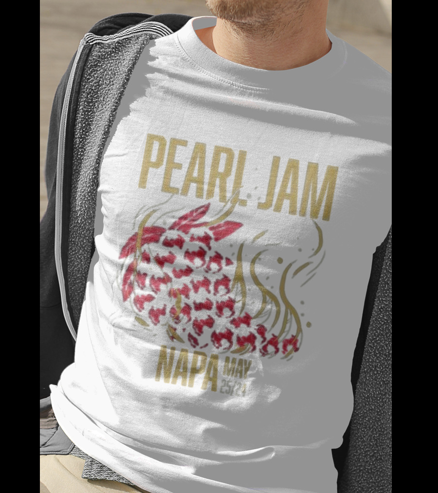 Pearl Jam Napa May 25/24 T-Shirt
