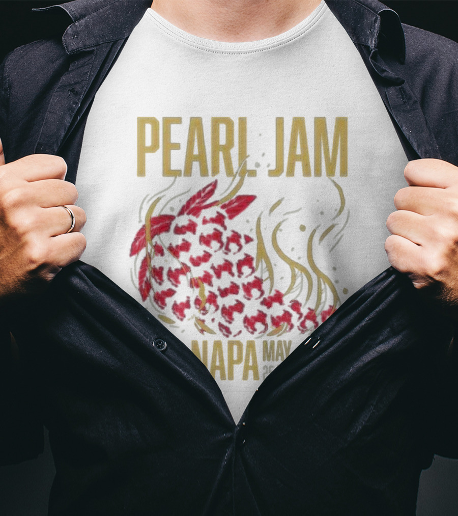 Pearl Jam Napa May 25/24 T-Shirt