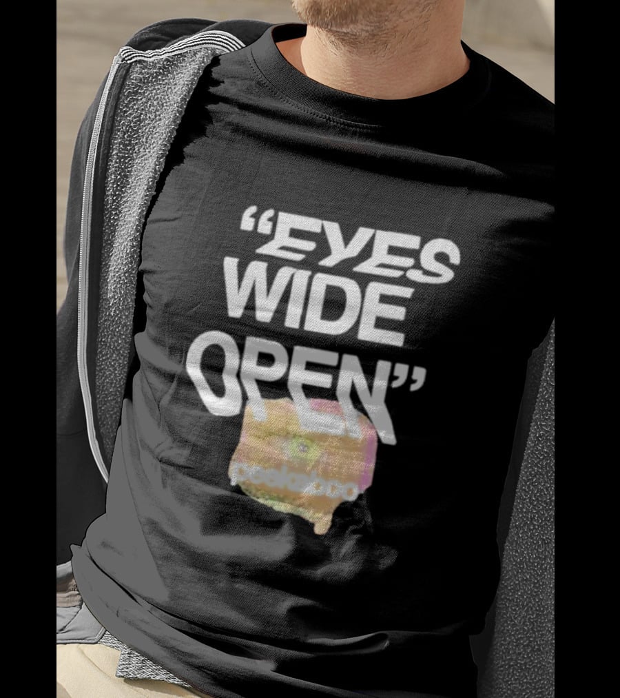 Eyes Wide Open Peekaboo T-Shirt