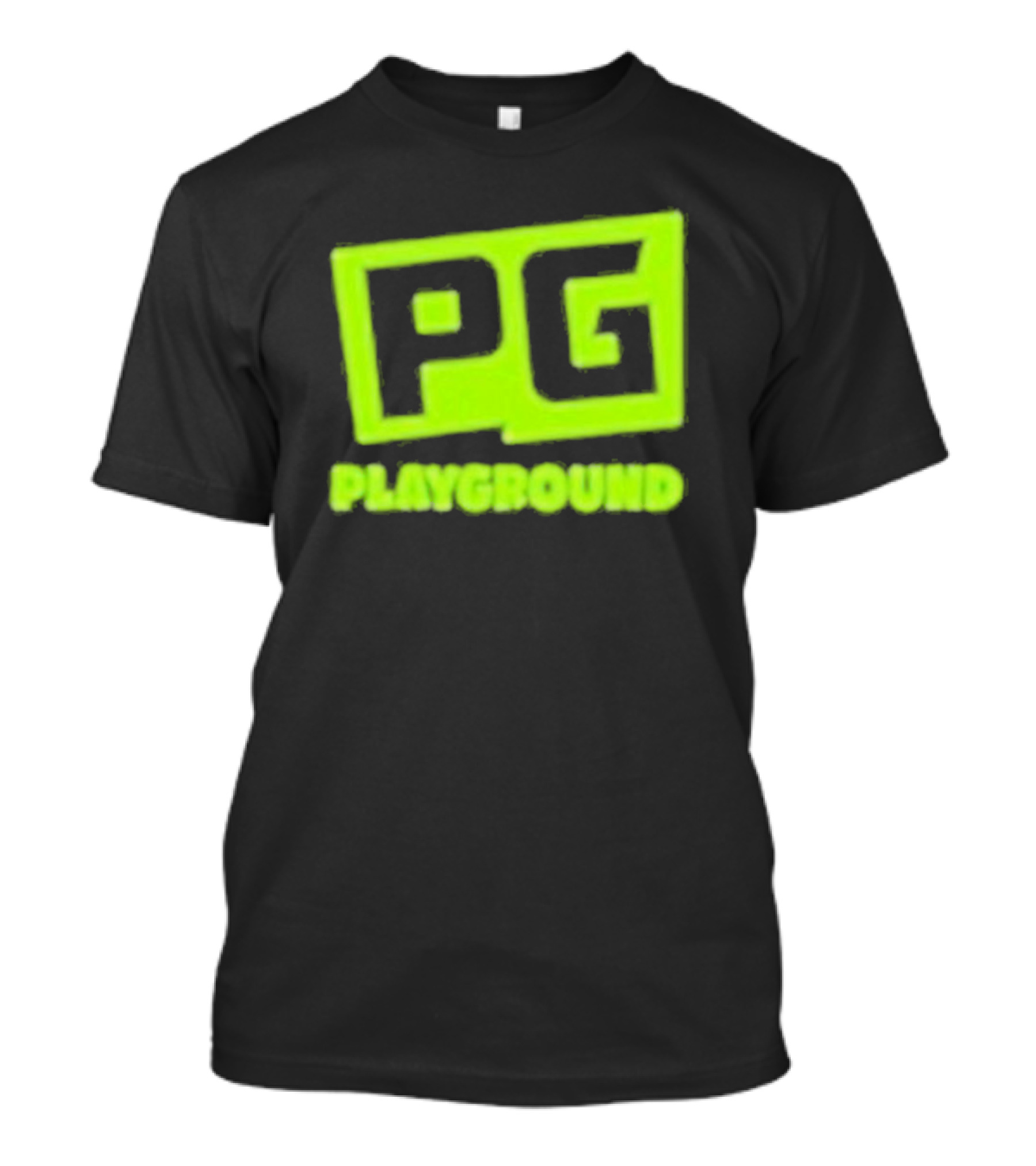 PG Playground Retro Style Block T-Shirt