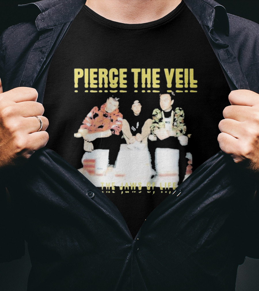 Pierce The Veil The Jaws Of Life T-Shirt