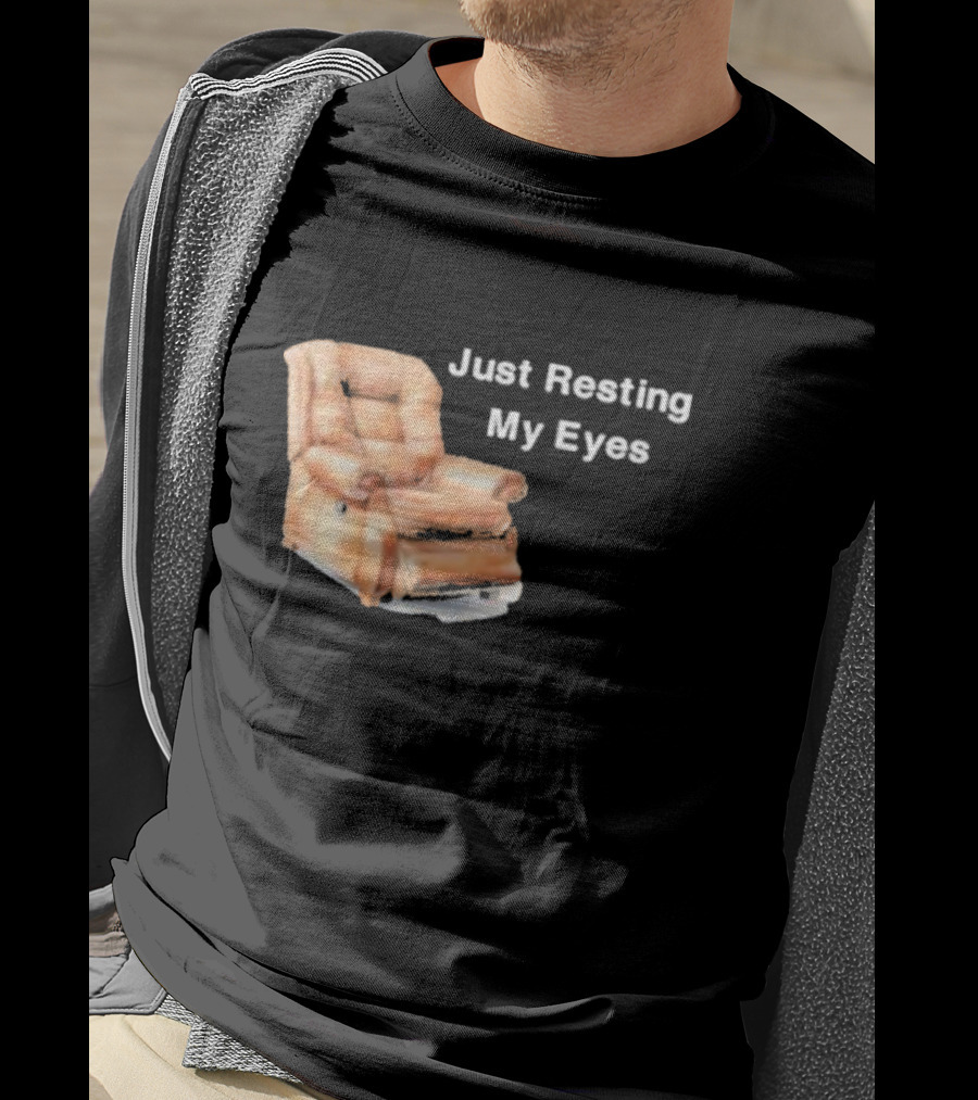 Just Resting My Eyes Power Nap Recliner Chair T-Shirt