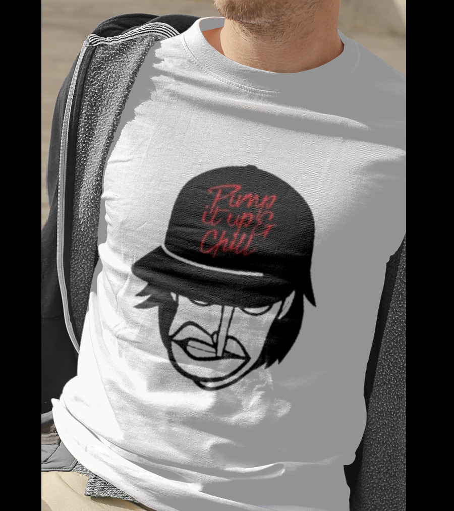 Pump It Up And Chill Beatboxer Hat And Face T-Shirt