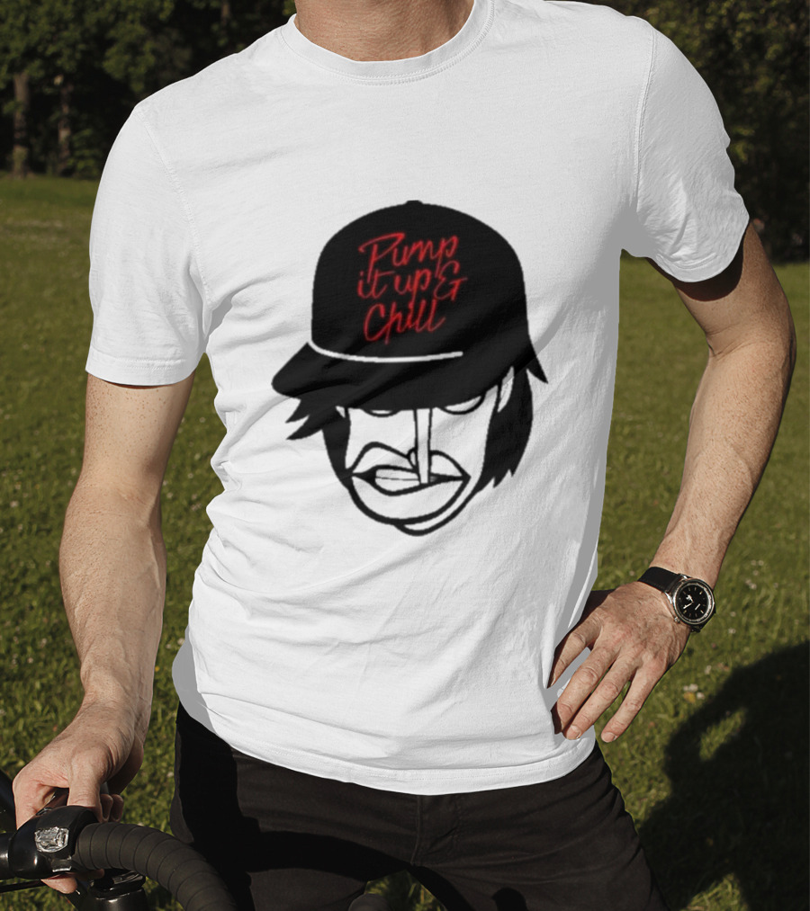 Pump It Up And Chill Beatboxer Hat And Face T-Shirt
