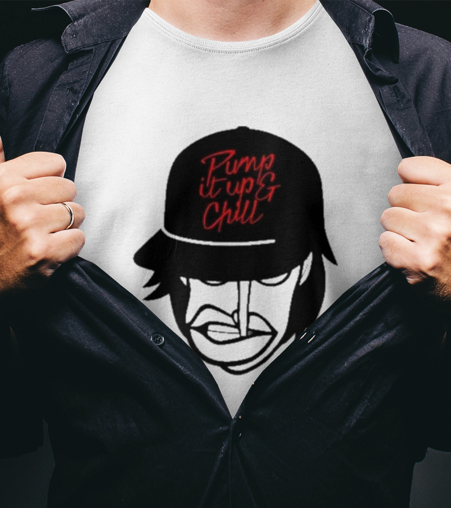 Pump It Up And Chill Beatboxer Hat And Face T-Shirt