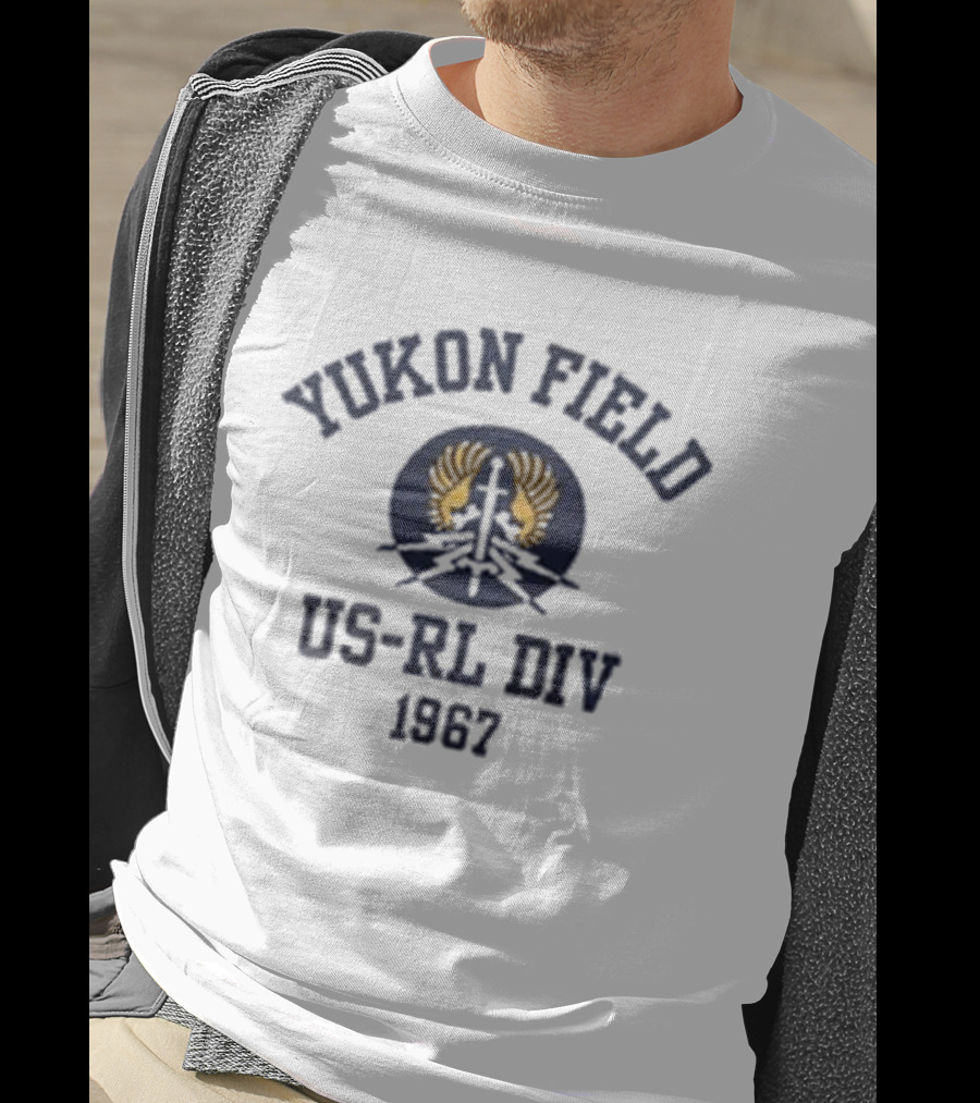 Yukon Field US RL Division 1967 Emblem T-Shirt