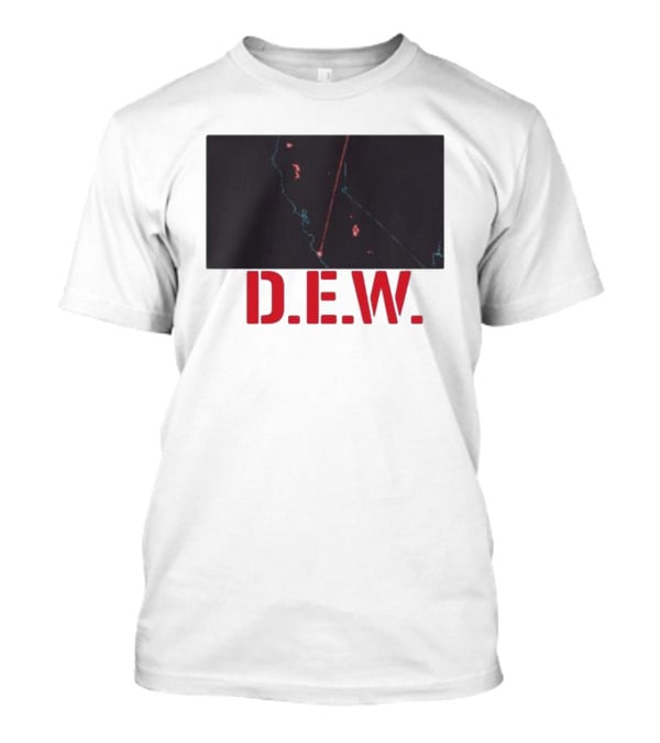 D.E.W. Dew Dutchsinse Map Analysis T-Shirt
