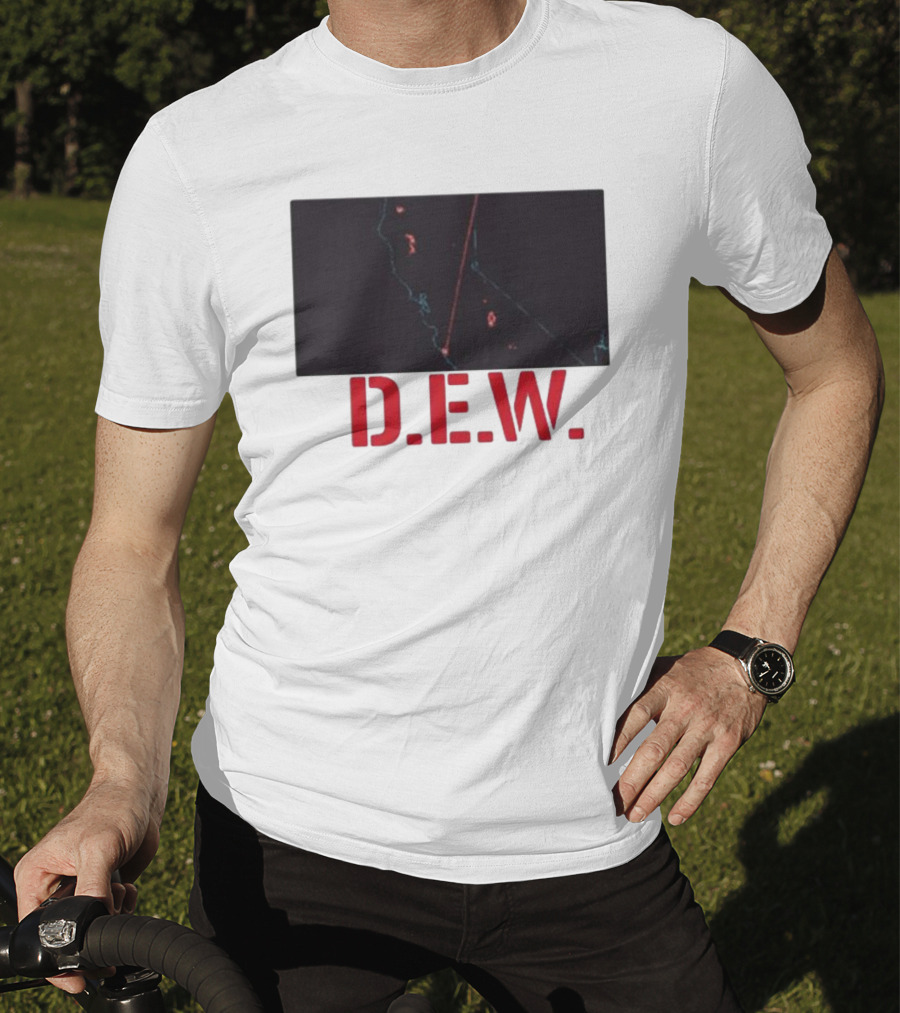 D.E.W. Dew Dutchsinse Map Analysis T-Shirt