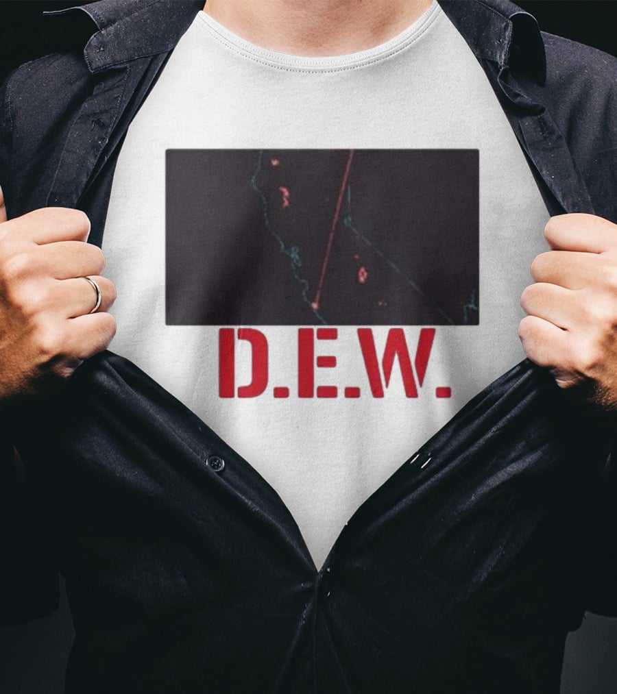 D.E.W. Dew Dutchsinse Map Analysis T-Shirt