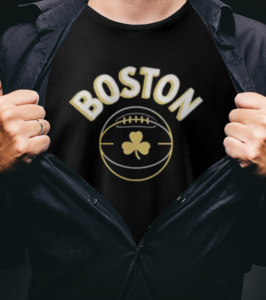 Boston Celtics Ed Sheeran T-Shirt