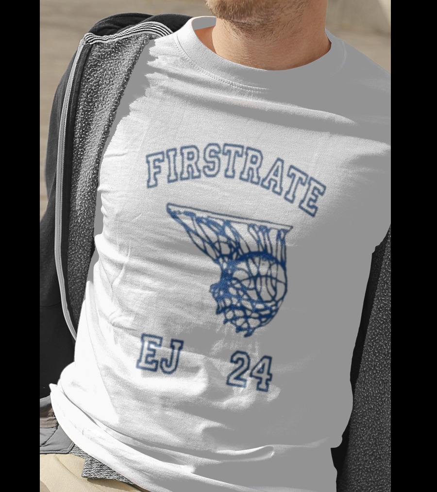 FIRSTRATE EJ 24 Basketball Net T-Shirt