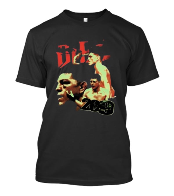 Nick Diaz Full Violence 209 T-Shirt