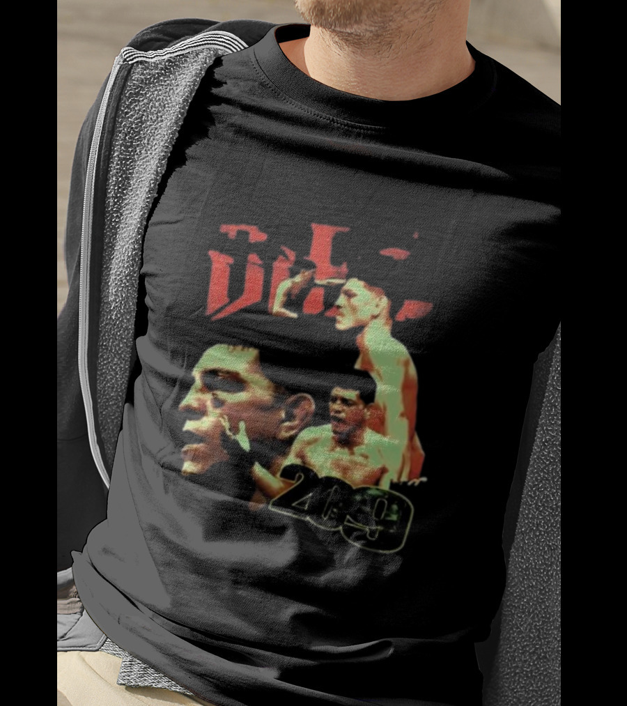 Nick Diaz Full Violence 209 T-Shirt