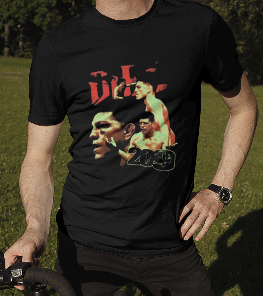 Nick Diaz Full Violence 209 T-Shirt
