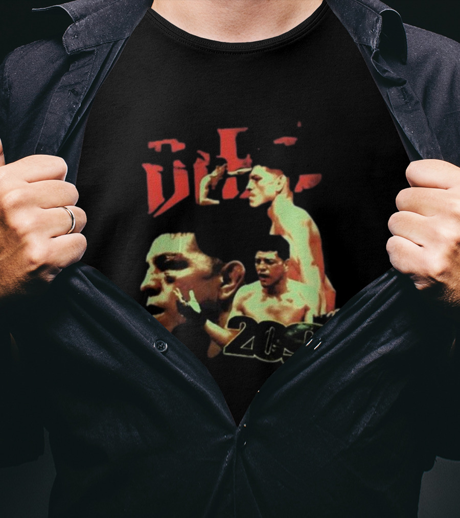 Nick Diaz Full Violence 209 T-Shirt