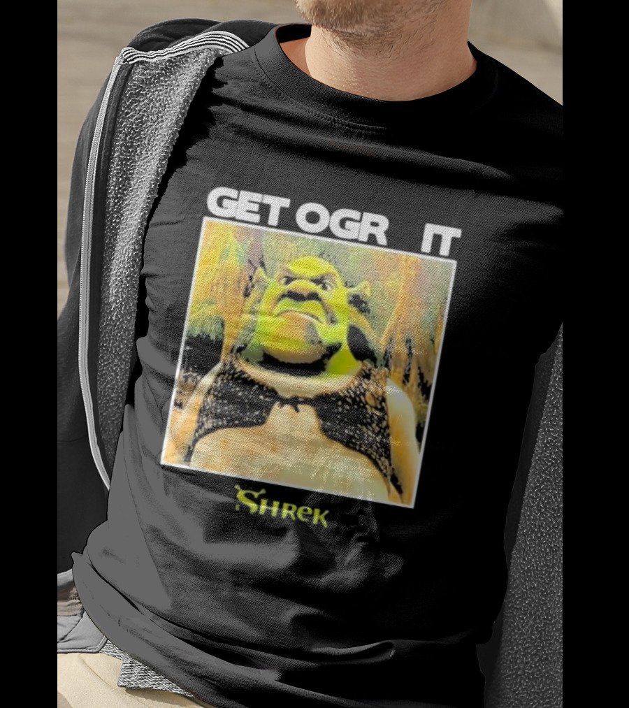 GET OGR IT Shrek T-Shirt