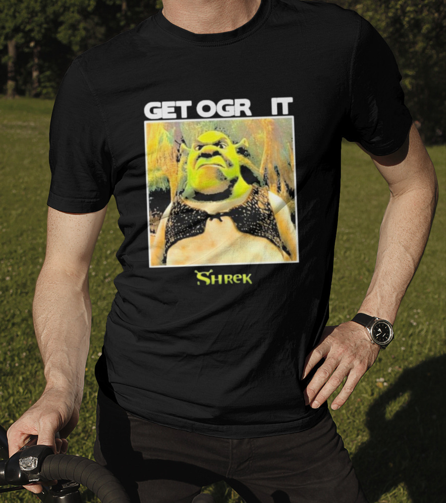 GET OGR IT Shrek T-Shirt