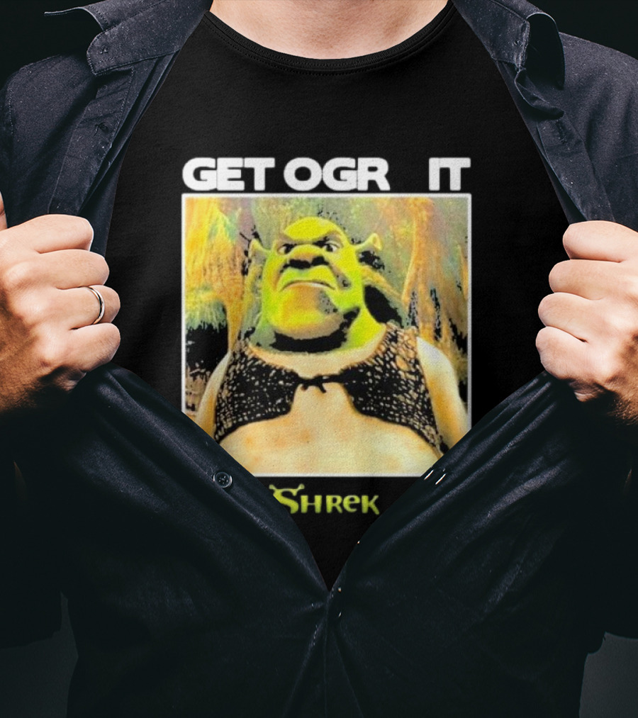 GET OGR IT Shrek T-Shirt