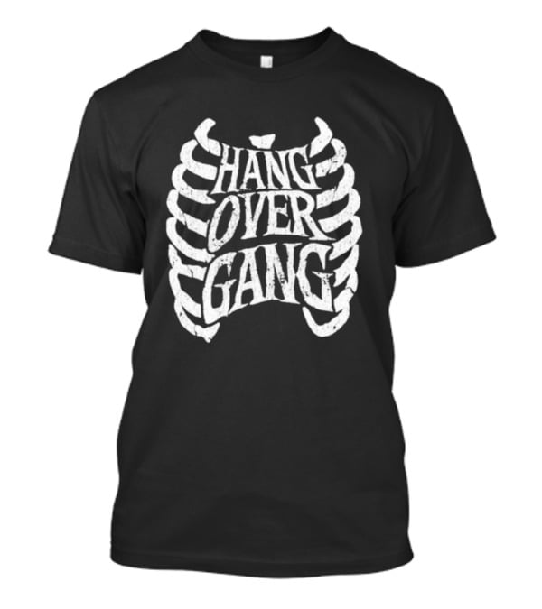 Hang Over Gang Ribcage Skeleton T-Shirt