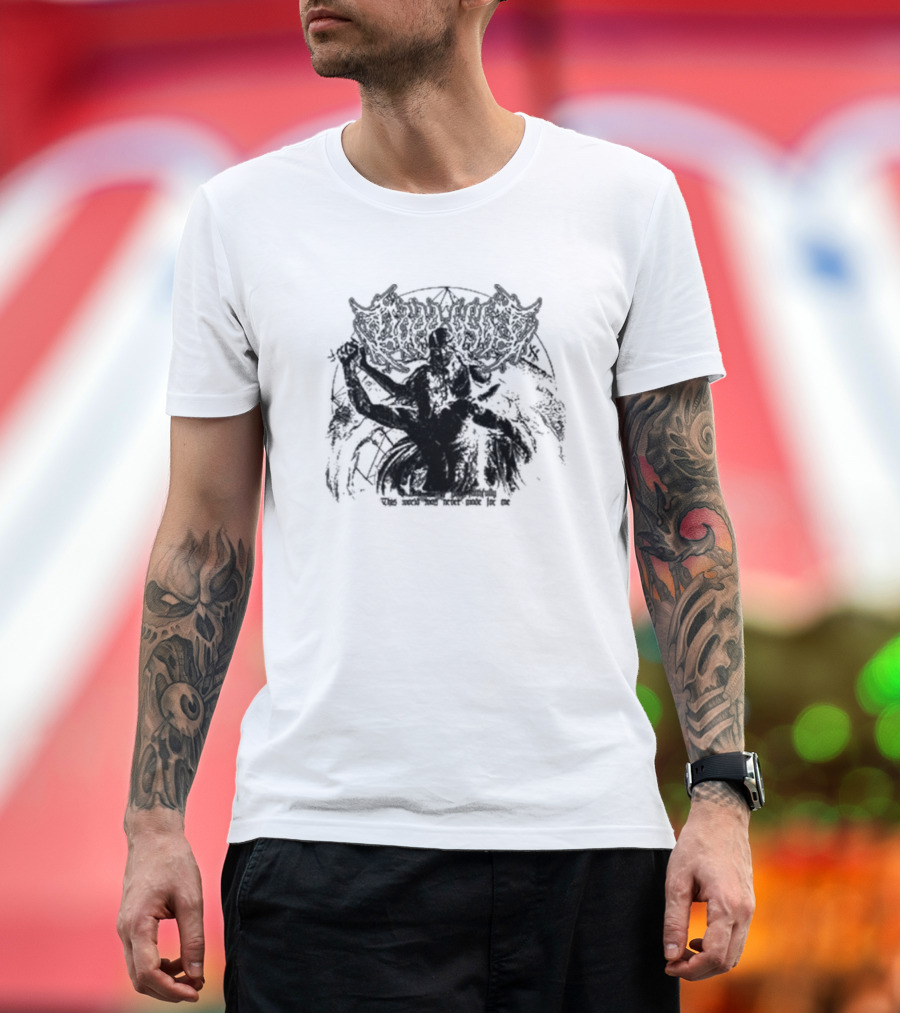 I Hate All of You Faithfully The World Has Not Done For Me T-Shirt