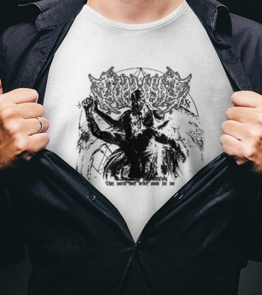 I Hate All Of You Faithfully The World Has Not Done For Me T-Shirt