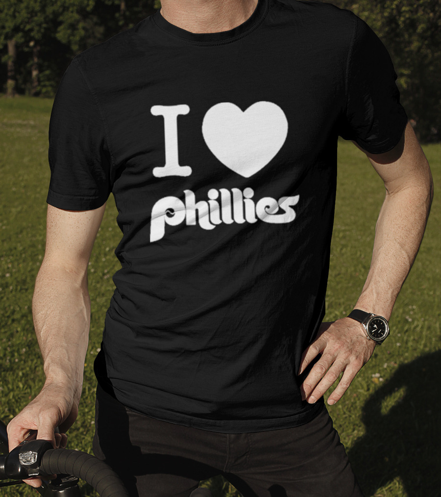 I Heart Phillies Fan Night Team Spirit T-Shirt