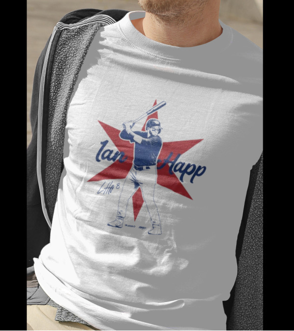 Ian Happ Signature Series Baseball Star Player T-Shirt