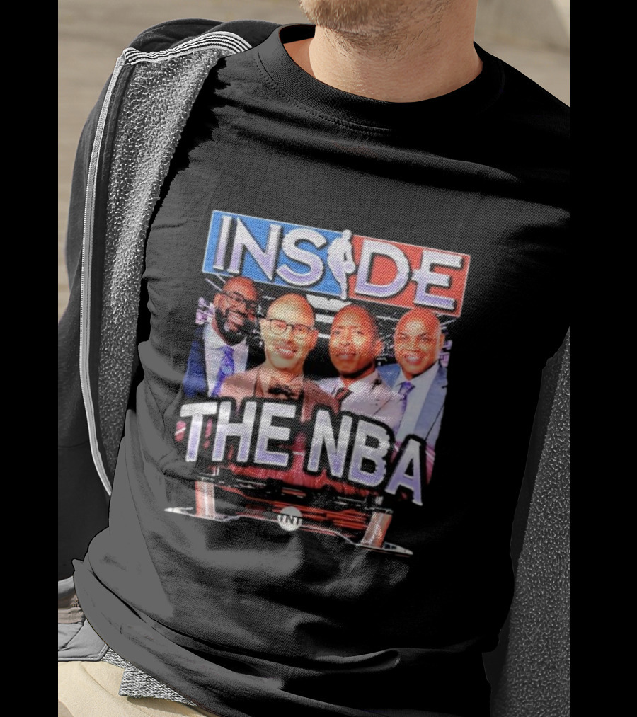 Inside The NBA TNT Basketball Cast Panel T-Shirt