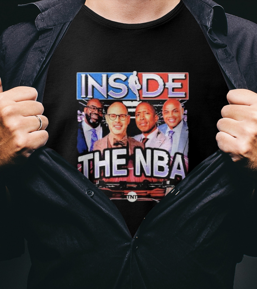 Inside The NBA TNT Basketball Cast Panel T-Shirt