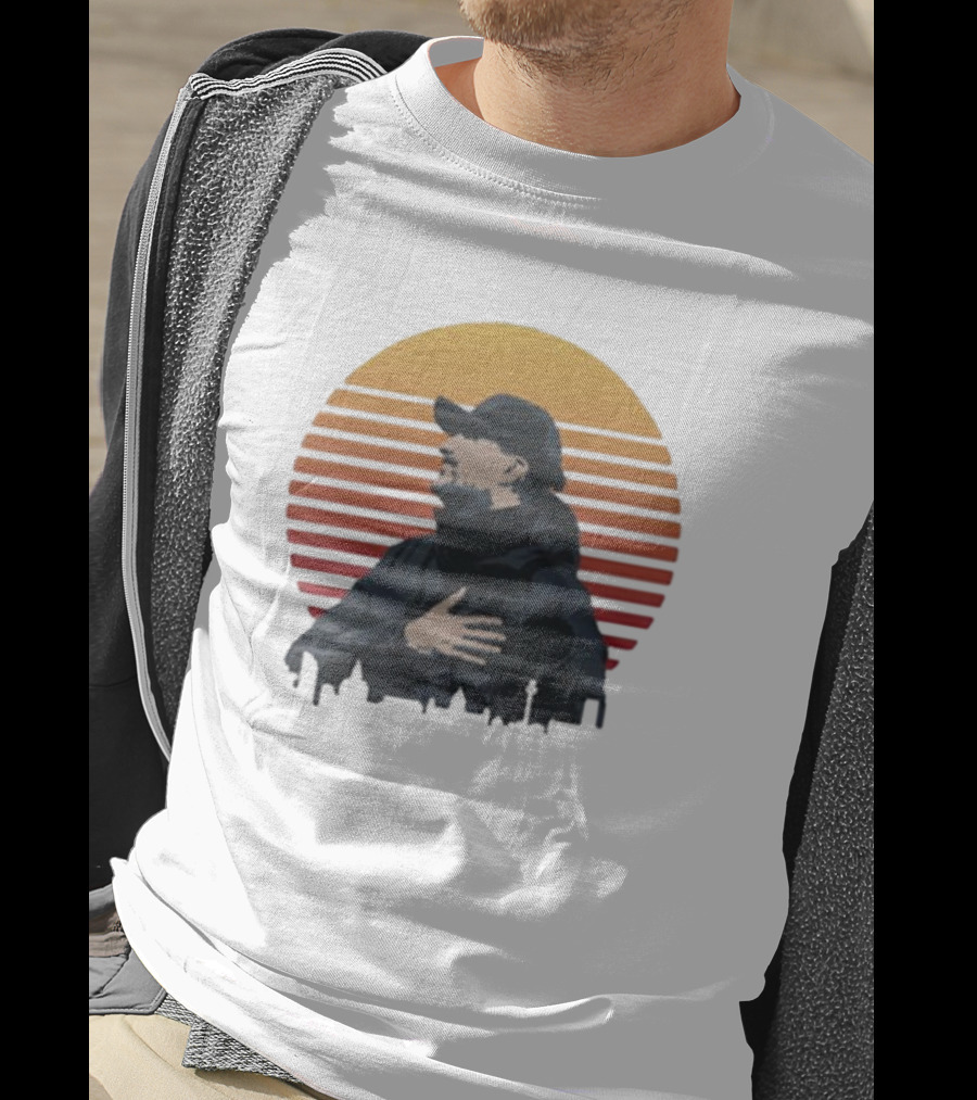 Liverpool Jürgen Klopp Thank You For The Memories Sunset T-Shirt