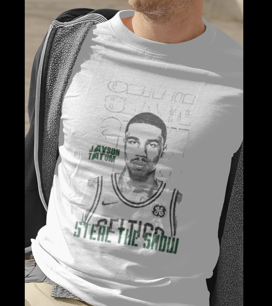 Celtics Jayson Tatum Steal The Snow T-Shirt
