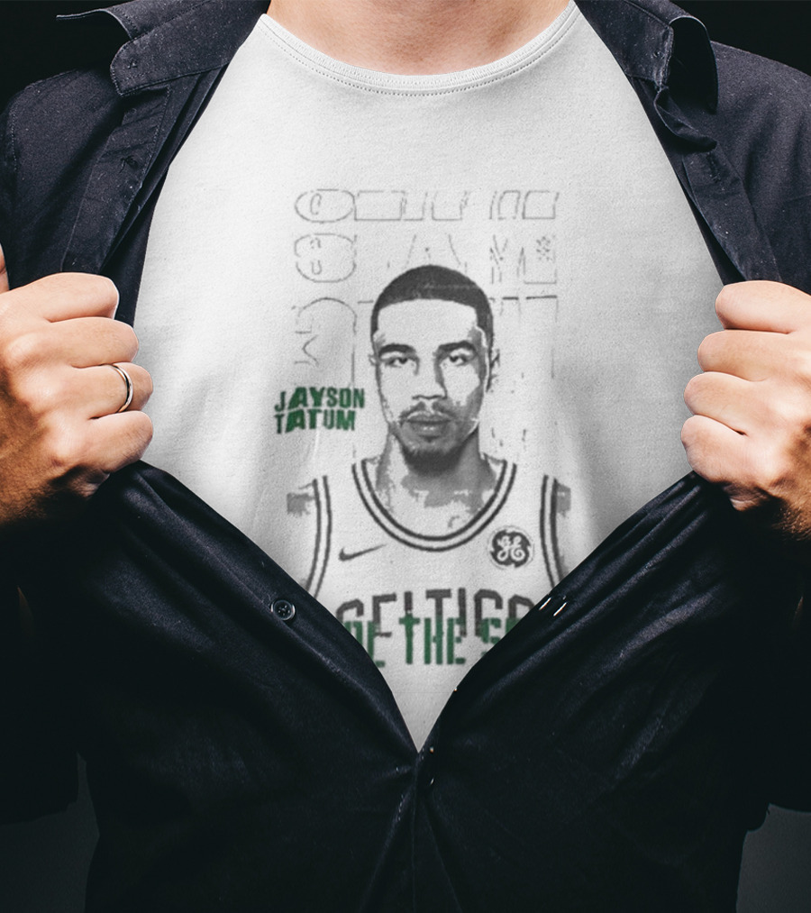 Celtics Jayson Tatum Steal The Snow T-Shirt