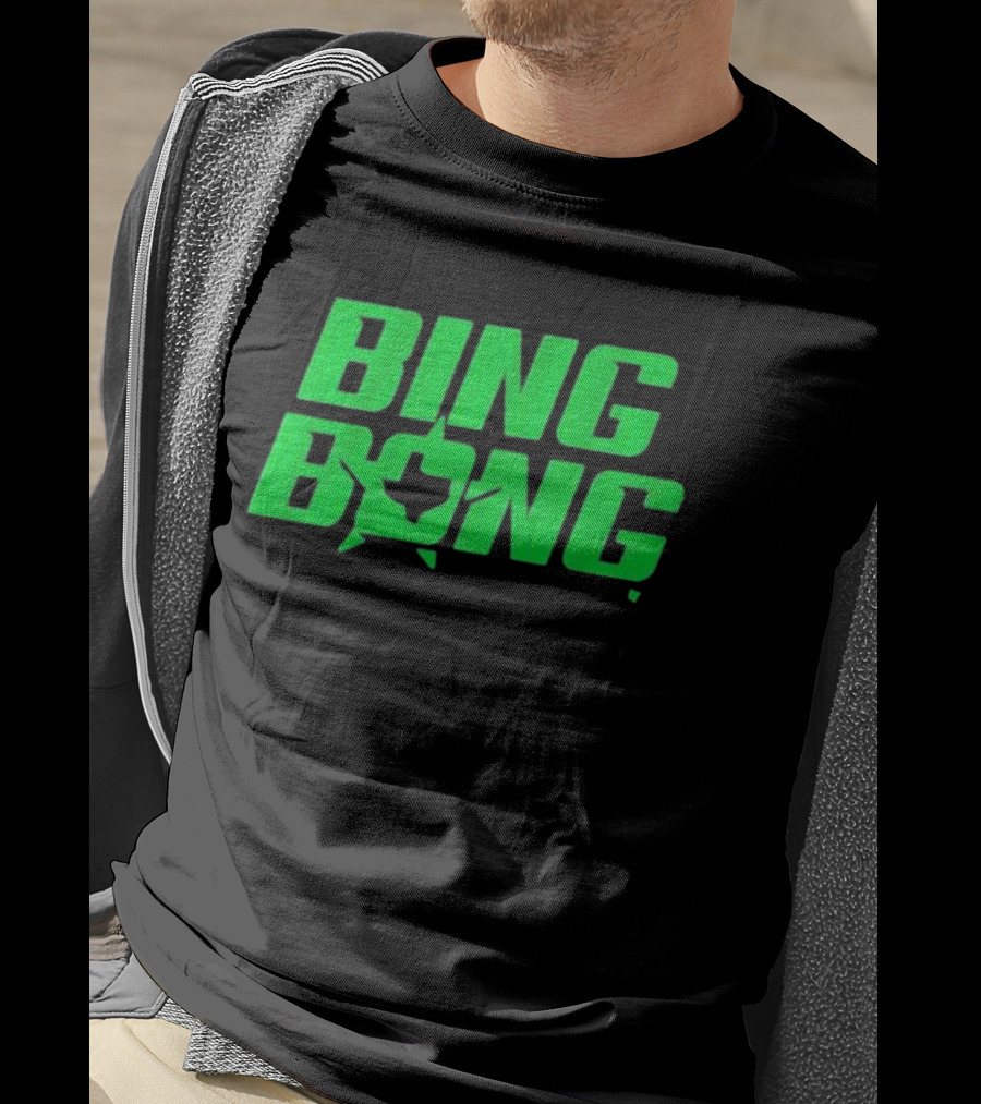 Dallas Stars Hockey Bing Bong Texas T-Shirt