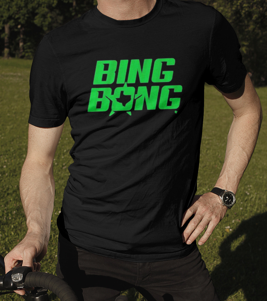 Dallas Stars Hockey Bing Bong Texas T-Shirt