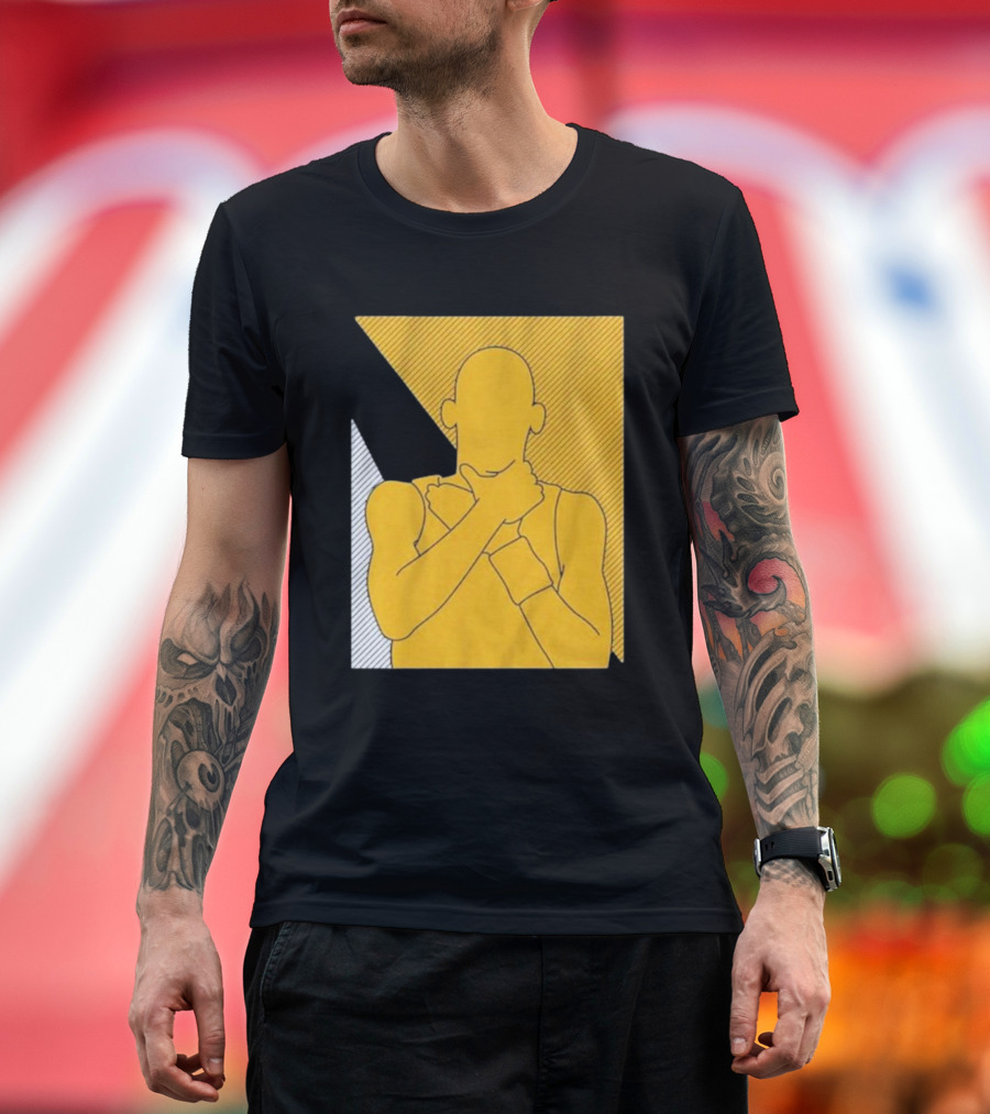 Indiana Choke Gesture Iconic Basketball Moment T-Shirt