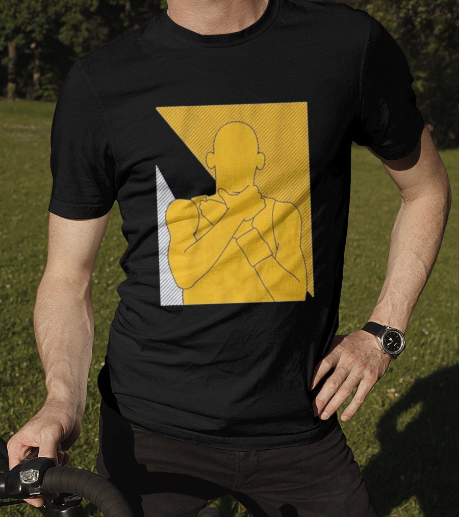 Indiana Choke Gesture Iconic Basketball Moment T-Shirt