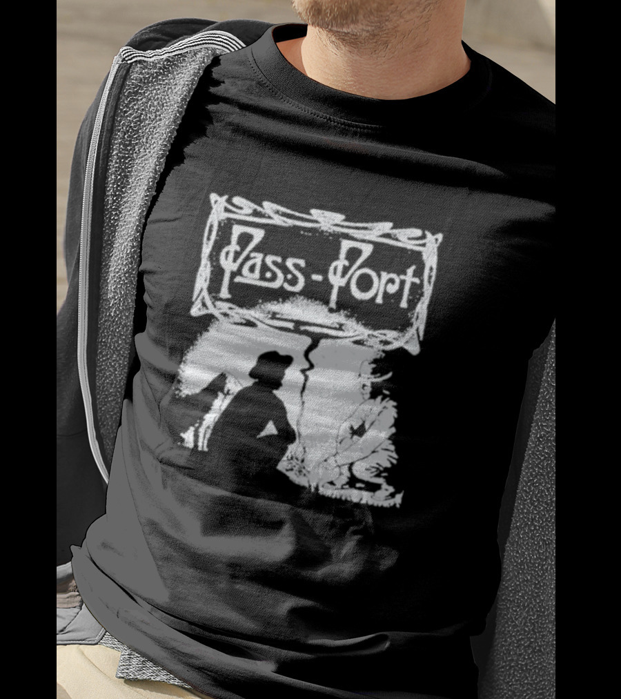 Pass-Port Logo Silhouettes T-Shirt