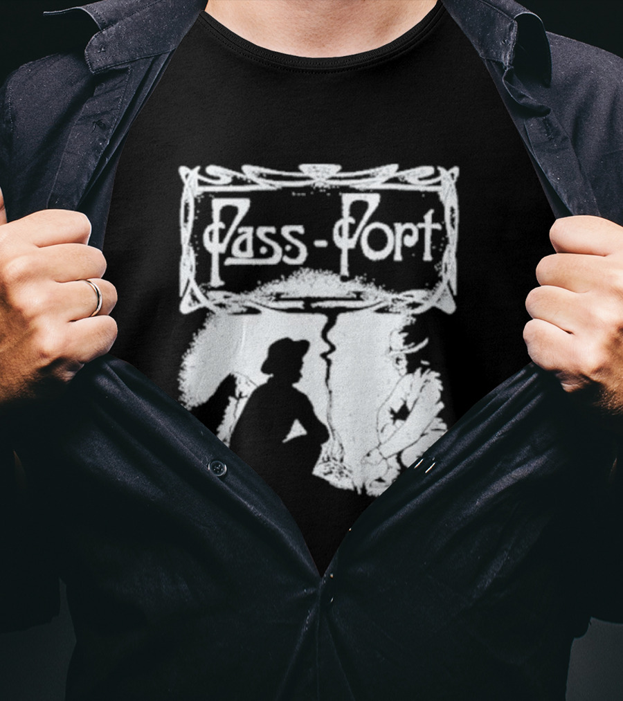 Pass-Port Logo Silhouettes T-Shirt