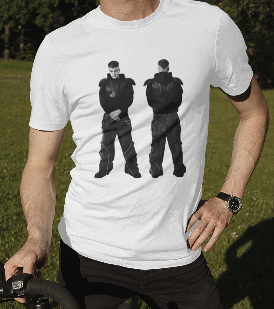 Preludio Recycled J Monochrome Dual View Urban T-Shirt