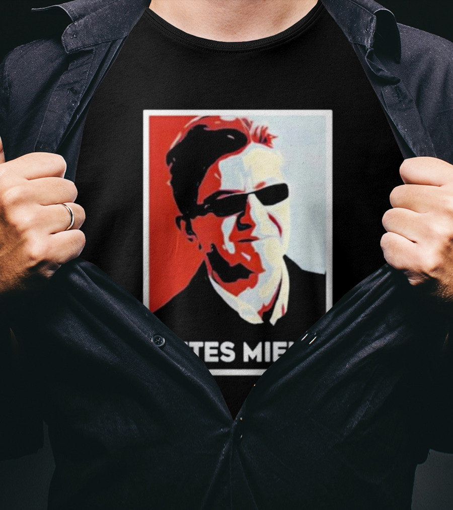 Faites Mieux Red And Black Pop T-Shirt