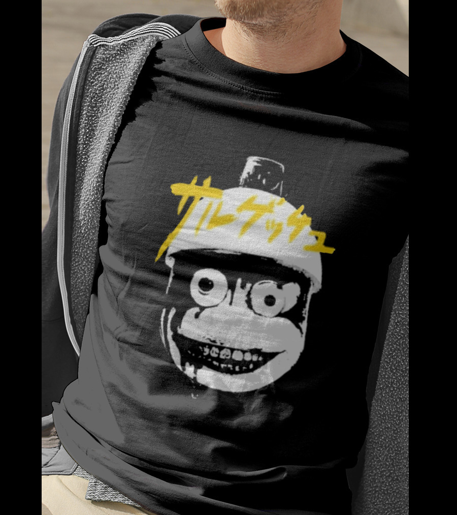 Siren X Ape Escape Shibisaru T-Shirt