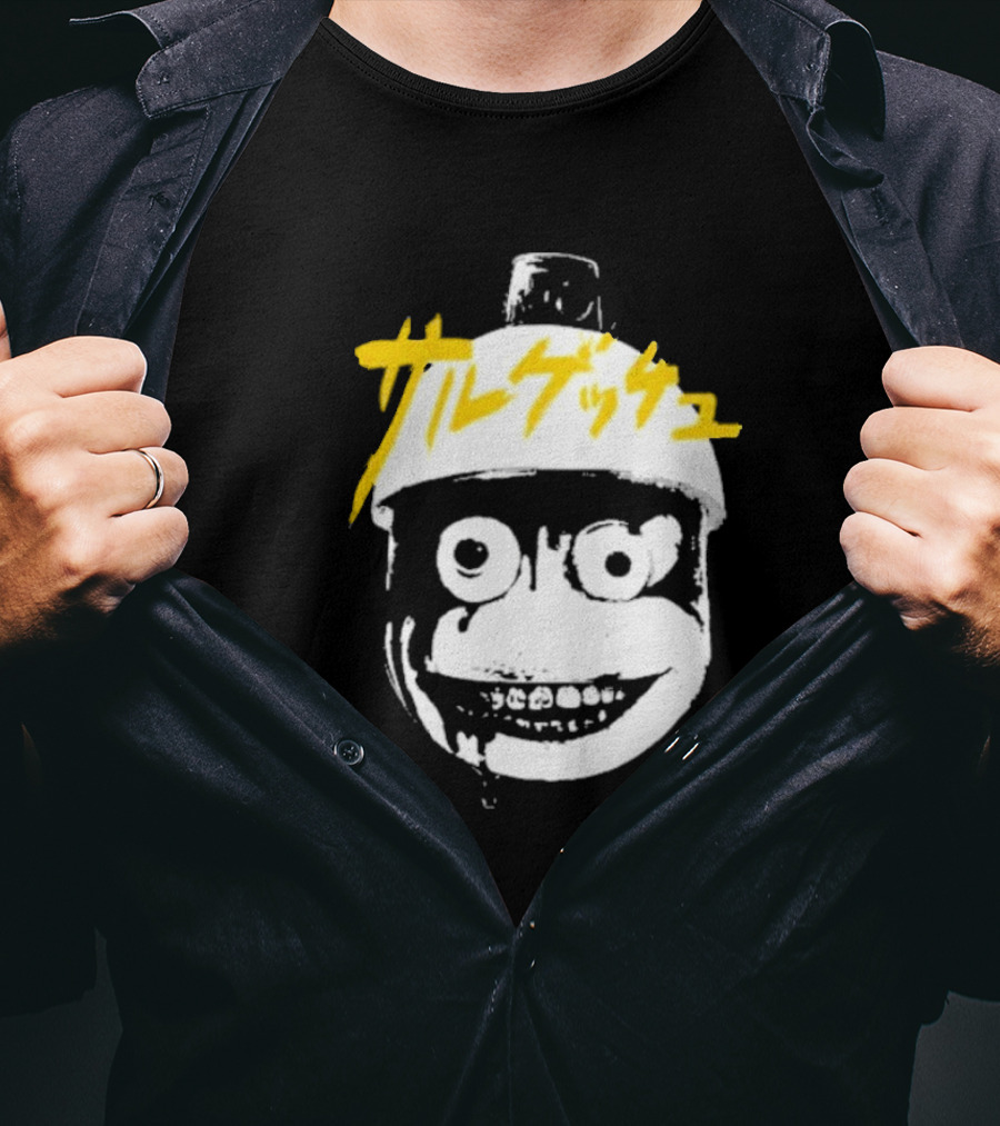 Siren X Ape Escape Shibisaru T-Shirt