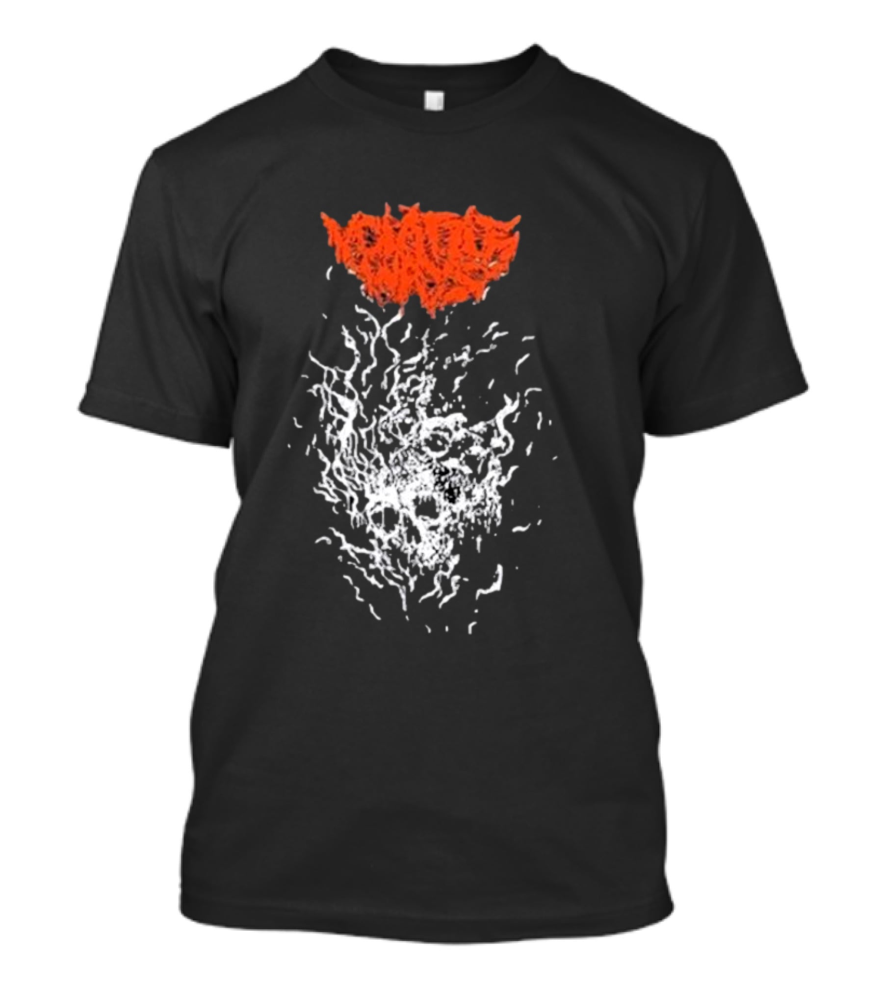 Volatile Ways Skull Fire Release My Tortured Soul T-Shirt