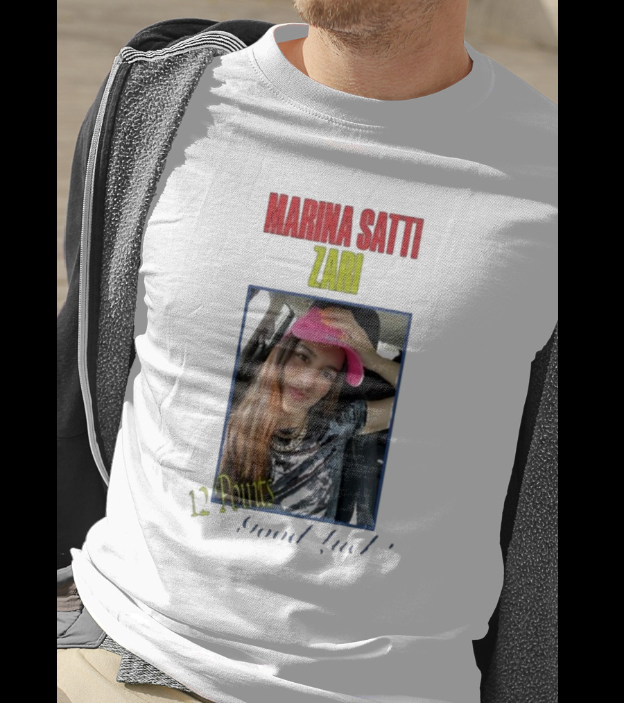 MARINA SATTI ZARI 12 Points Sound Good T-Shirt