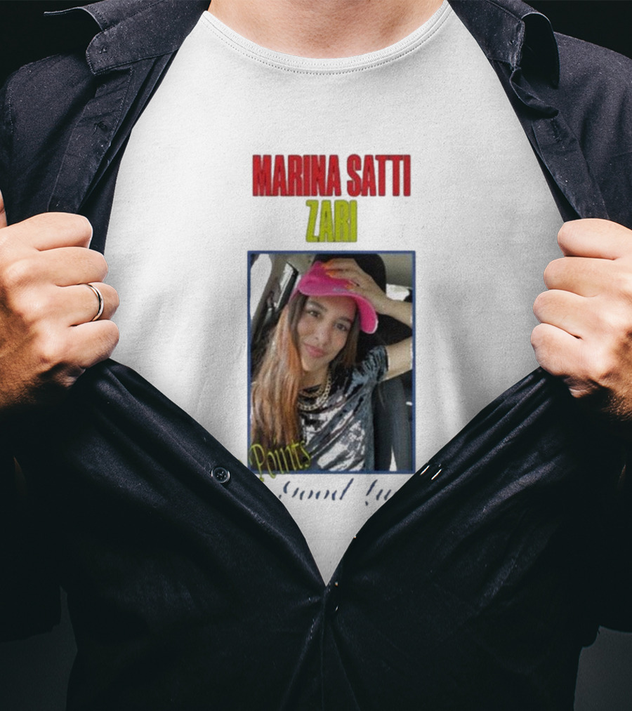 MARINA SATTI ZARI 12 Points Sound Good T-Shirt