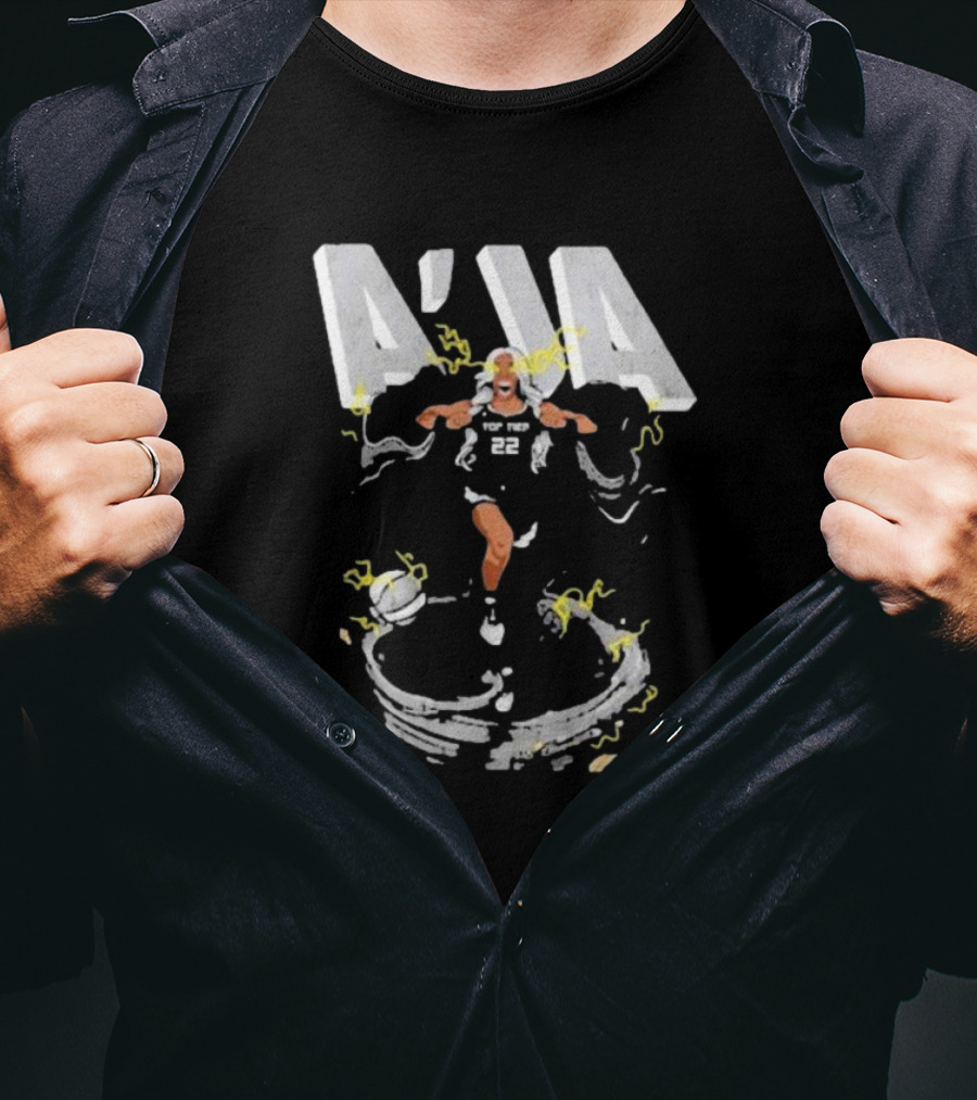 A'JA WILSON STORM TOP TEN COMICS 22 T-Shirt